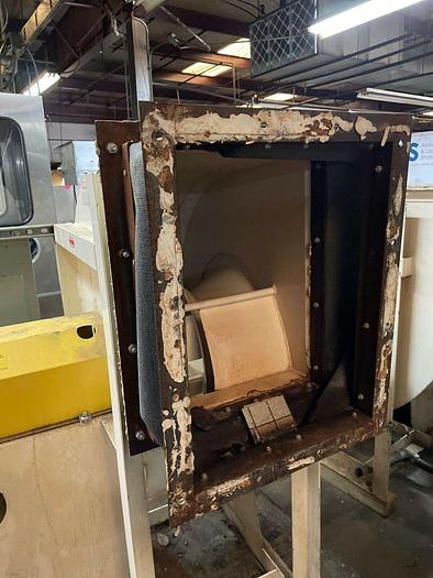 Used Twin City Fan & Blower 25 Hp BC-SW Type 222 Size 1780 RPM