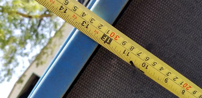 Used Dedicated Systems Belt Conveyor S/N: 11436, Overall Dimensions: 200” x 12”