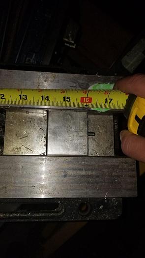 Used Jergens 20” Overall Length Rock Brand Quck Change Workholding Device