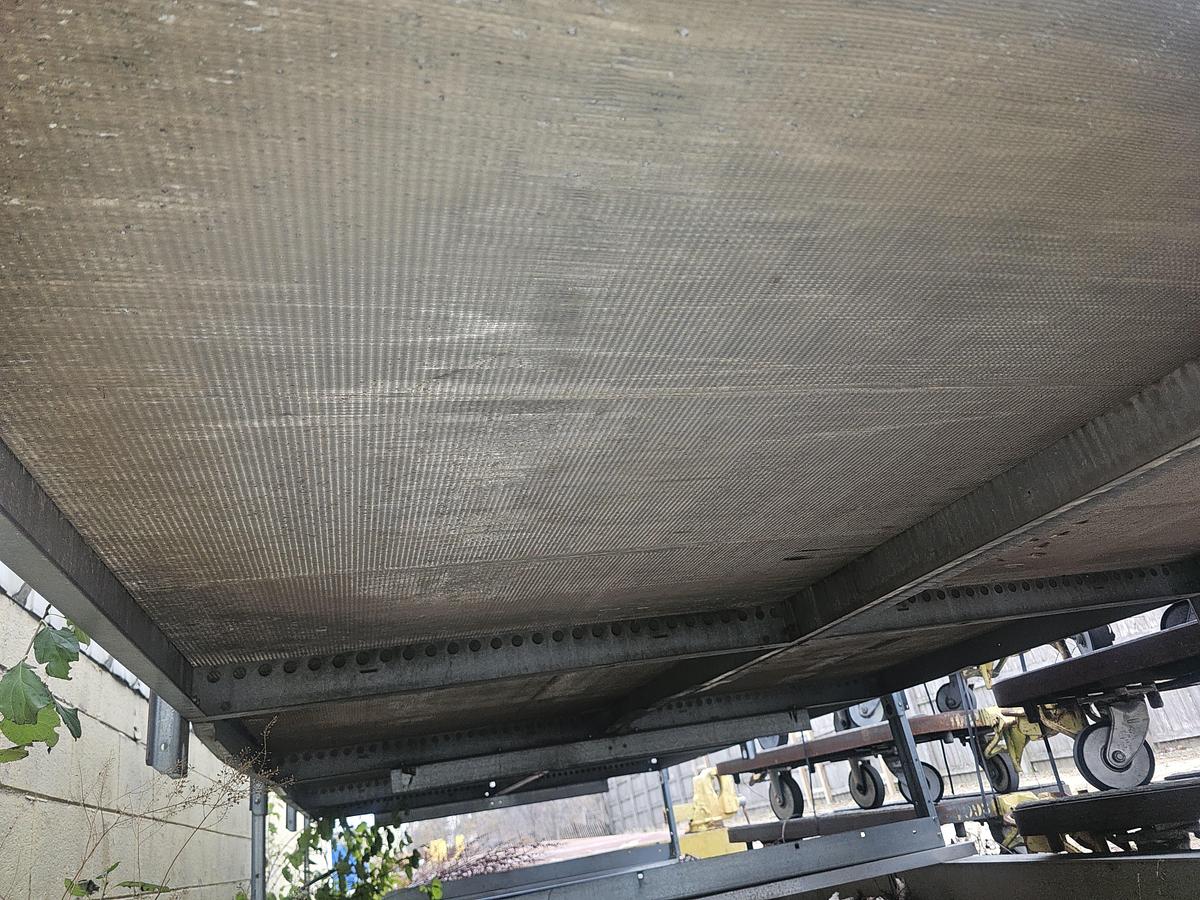 Used Bohn Heatcraft BNHD08A058 Air Cooled 8 Fan Remote Condensing Coil