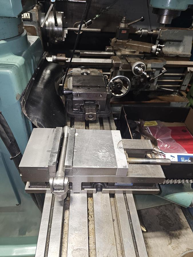 Used 2012 Southwestern Industries TRAK K3 EMX CNC Knee Mill 2 Axis, 10" x 50" Table