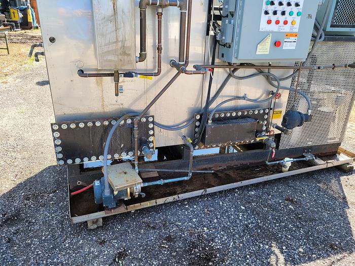 Used Ultra-Kool Model #10-15-ETE Ultrasonic Parts Degreaser w/Cold Trap & Crest Ultrasonic Generators