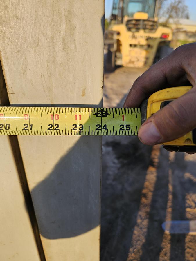 Used Heavy Duty 38" x 24" x 71" T Steel Storage Cabinet, 5 Shelves & Door Storage