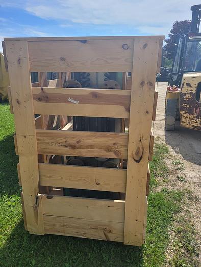 Used Super Radiator Coil Industrial Water Cooling Coil 48.00 x 043.000-03R-0.625/096