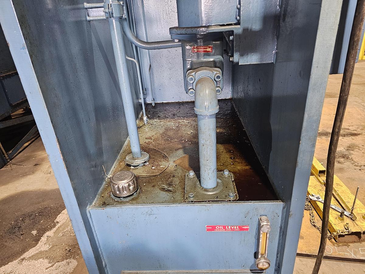 Used Hannifin OGF-38 38-Ton Hydraulic Press | C-Frame | 12" Stroke | 460V