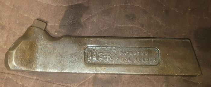 Used Armstrong USA No. 3-R Vintage Lathe Turning Tool Holder