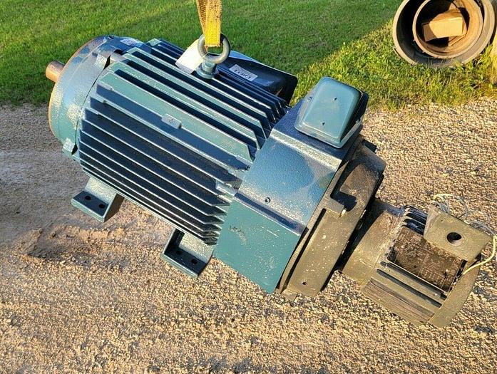 Marathon Blue Max Series Electric Motor Estimated 25-30 Hp (DATA TAG MISSING)