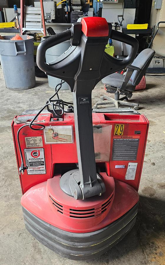 Used Raymond 102T-F45L 4,500 Lb. Electric Pallet Truck | 2015 | 908 Hrs | Onboard Charger