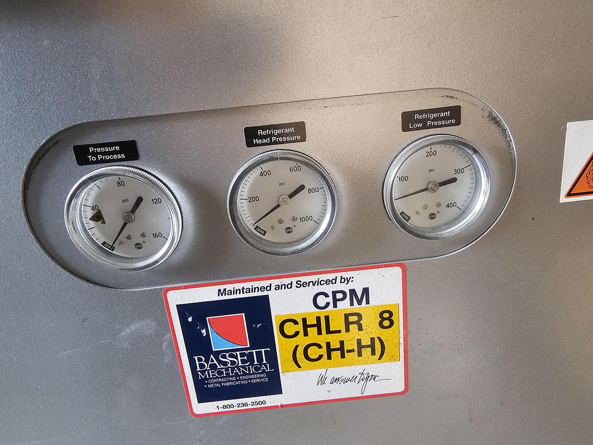 Used 2017 Temptek 5-Ton Digital Scroll Chiller | R-410A | CFD-5A-41HFX