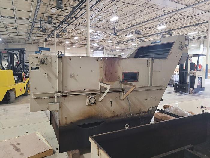 Used Barnes 300 Gallon Immersed Drum Coolant Filtration System & Chiller IM-4248