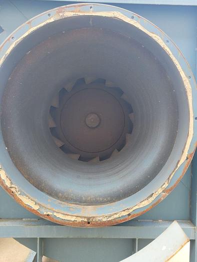 Used Hartzell 100 Hp Blower Fan 33750 CFM A03-1-443BC100STFEW3 Blower Fan RPM 1293