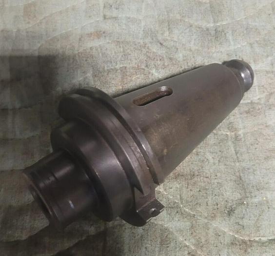 Used Sandvik Coromant #3 Morse Taper Tool Holder Adapter CAT 50 50MM-VF-3MT