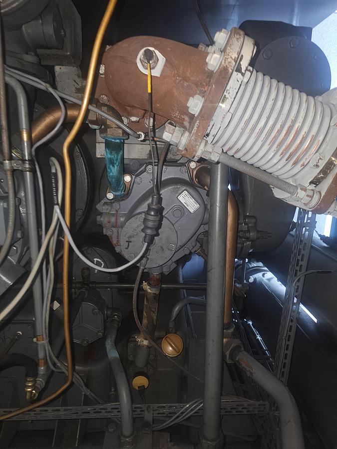 Used 450 Hp Atlas Copco ZR5 Oil Free 2050 CFM Rotary Screw Air Compressor - 72401 Hours