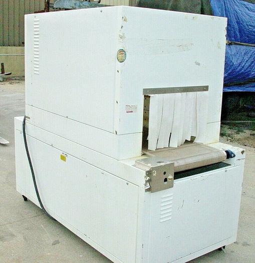 Used C-PAK #320 16" x 20" L-Bar Sealer & #2215 22" x 15" Heat Shrink Tunnel System