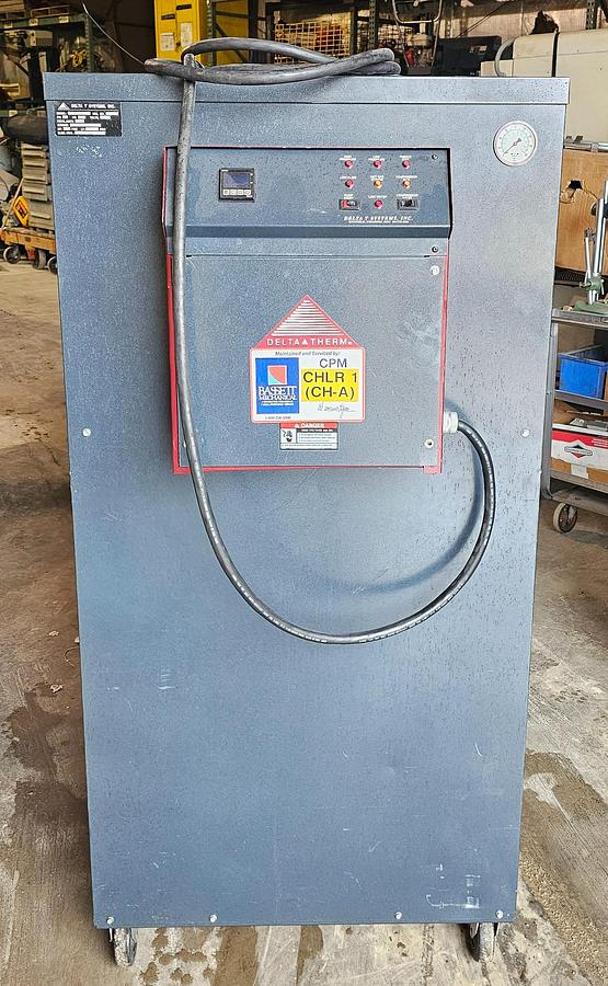 Used Delta T Systems 5-Ton Industrial Chiller | ITAC-F460 | 460V 3-Phase