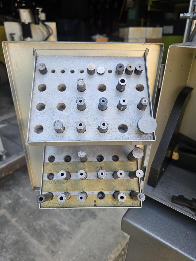 Used 6 Ton Haeger HP6-B Fastener Insertion Press – Modern AF-MAS Automation & Tooling