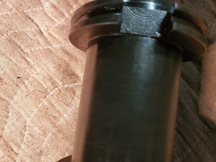 Used Devlieg Microbore RGA-302 Gear Adjust Boring Ring & 50CT-ADE-1412-50 Adapter