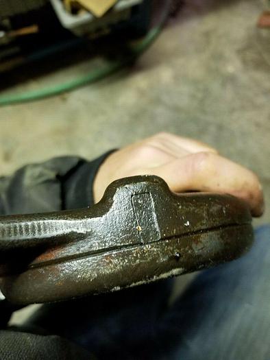 Used Ridgid No. 500 Quick Opening Pipe Threading Die Head, 1/4" Dies