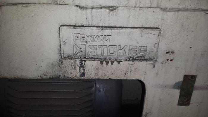 Used Stokes MicroVac Vacuum Pump & 615 RGS Roots Blower Combination - Vacuum Furnace