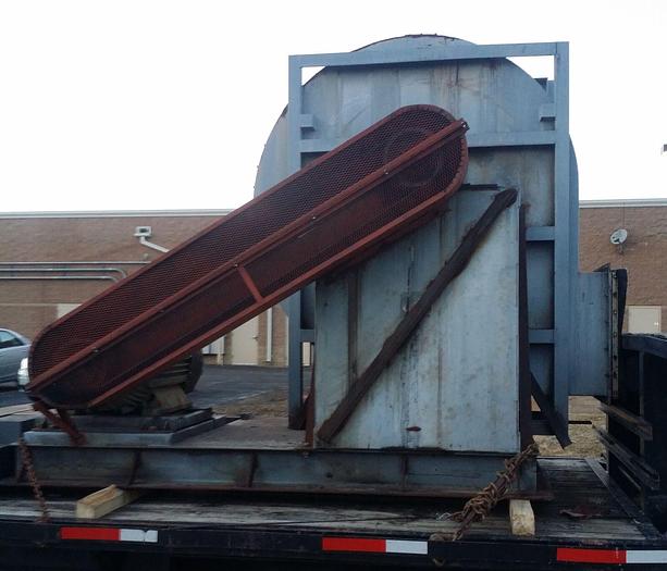 Used 18600-35000 CFM Hartzell 200 Hp Electric Paddle Whl Fan #054-50-AHZ346″ WC/SP