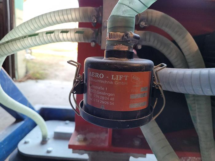 Used Certex/Aero-Lift 4000/4L Cup Vacuum Sheet Lifter w/4 Ton Capacity & 10 Ton Bar