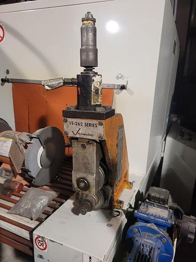 Used Victaulic Vic-Easy Hydraulic Roll Groover Series VE-260