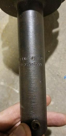 Used Universal Eng. CAT 50 Straight Shank Tool Holder Part #: 466620