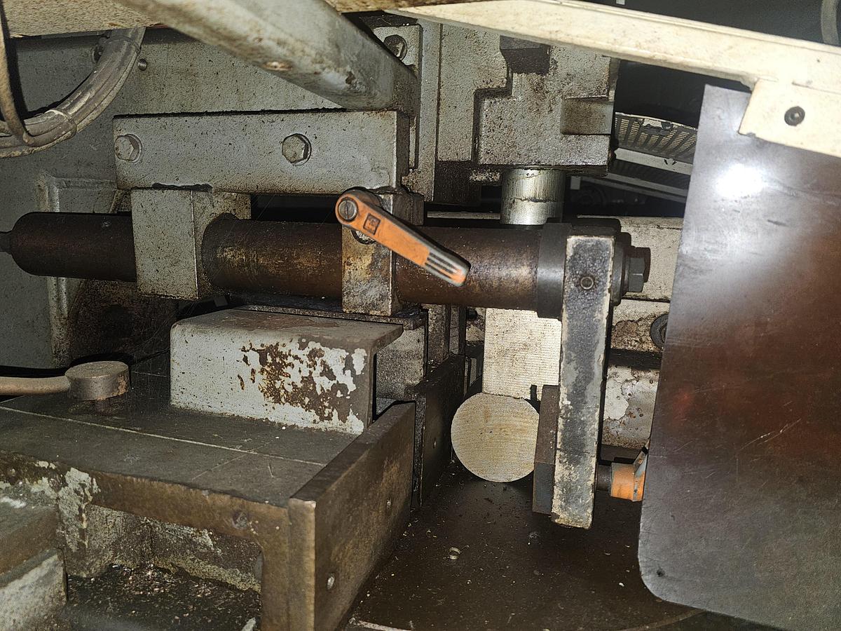 Used 1993 Kasto GKS-400 AU/1200 Automatic Up-Acting Cold Saw | 47" Feed | 16" Blade