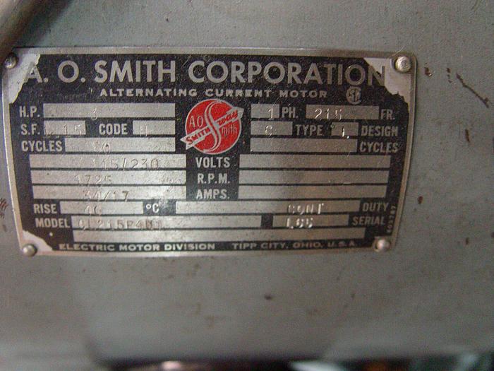 Used 10′ x 18 Gage Lockformer ‘S’ Drive Speed Notcher, 5 or 6 Head Unit