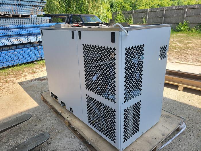 Used Branson Ultrasonics B950R Automatic Ultrasonic Vapor Degreaser & TDR-15 Robotic Loading System