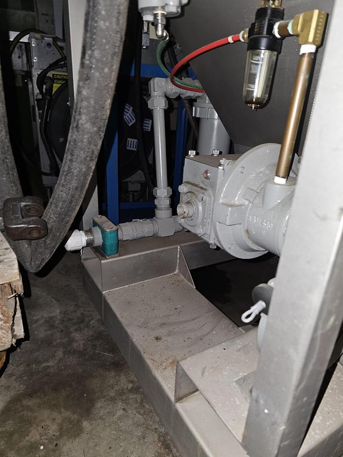 Used Alpheus Cold Jet PLT-5X Miniblast Dry Ice Blaster | Dual Hose | 50lb Hopper - >100 Hours