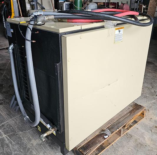 Used 2010 15 Hp Ingersoll Rand Model SSR UP6-15-125 Rotary Screw Air Compressor