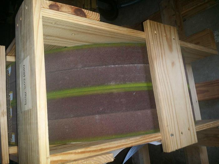 Used GARDNER 30″ x 1-1/2″ x 24 x 10″ 80A80-OL10-B1-DCL ABRASIVE GRINDING WHEELS