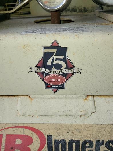 Used Ingersoll-Rand 12.5 Hp Kohler Command Pro Port. Air Compressor