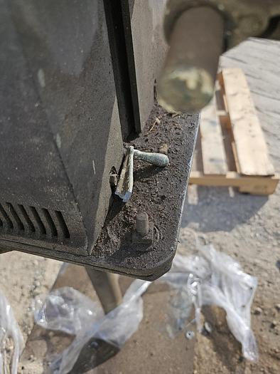 Used Red Devil Stand Mounted Gallon Paint Mixer 110v, 1 ph @ 60 Hz