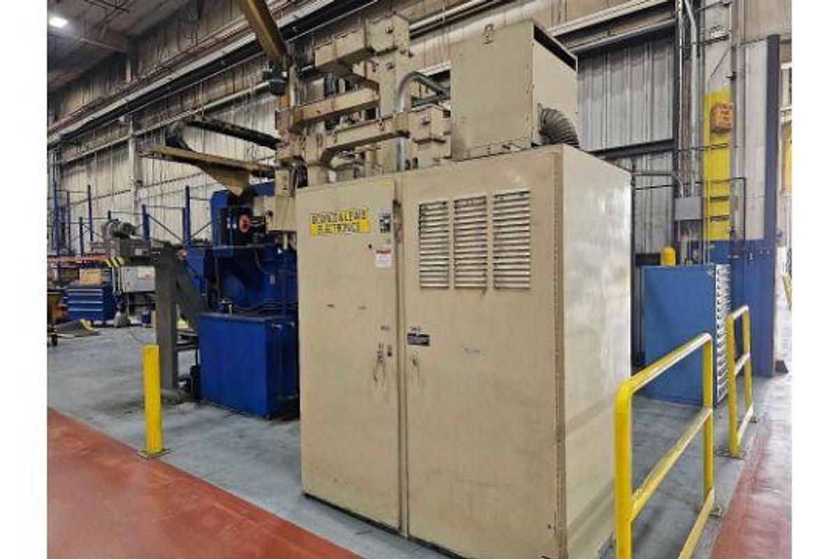 Used 60" Giddings & Lewis CNC VTL 72" Swing w/Fanuc 21-IT Control & Tooling - NO PIT REQUIRED