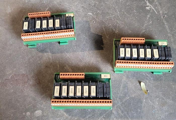 Used Eurogi 31E017459 8 Relay Module PRIMA Laser Parts