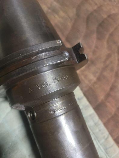 Used Sandvik A390.45-50 50 040M Holder & 100MM Extension & 80MM Extension