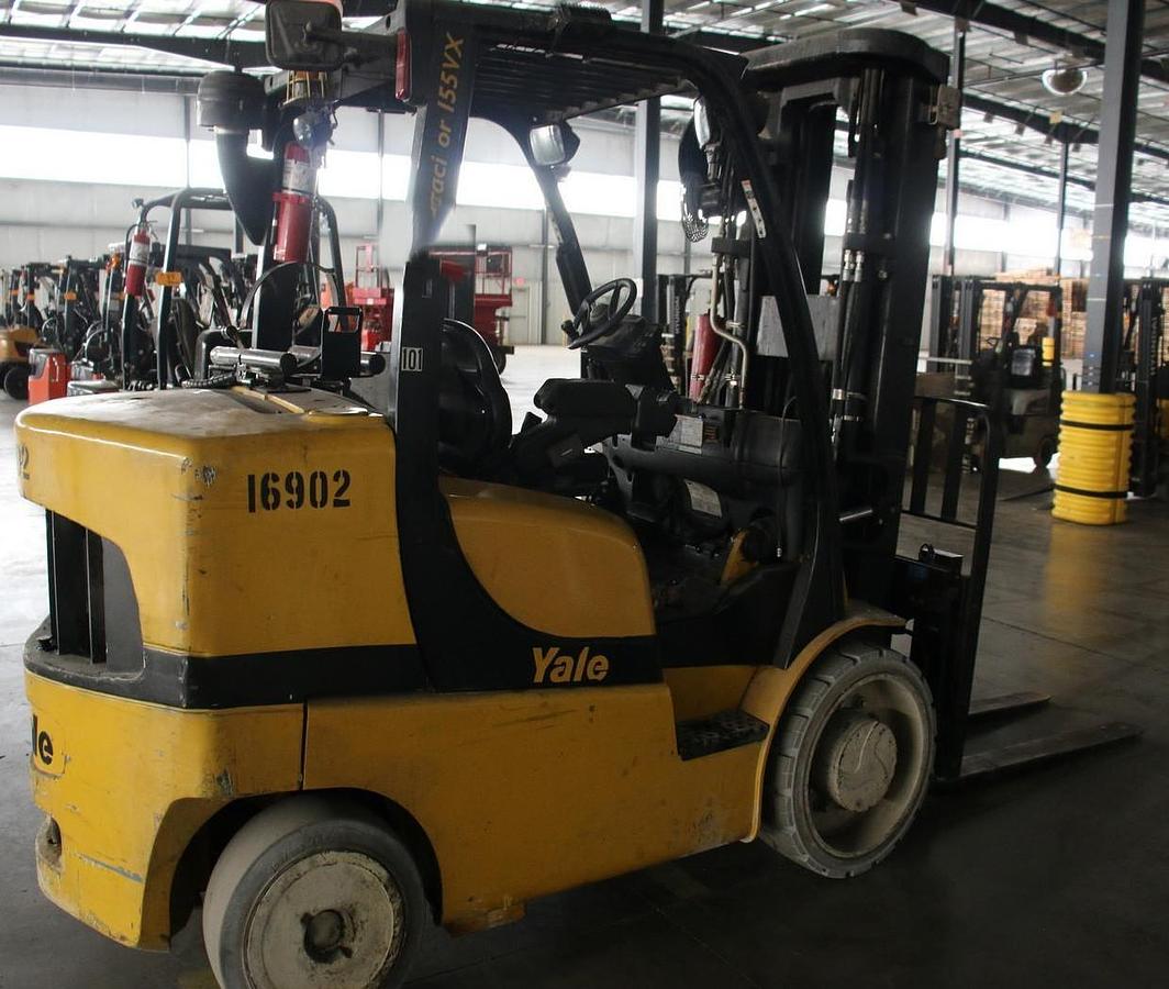 Used 2007 Yale GLC155VXNGJE146 (Veracitor Series)