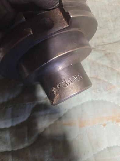 Used Davis CAT 50 End Mill Tool Holder 314-01544 #3ANS Morse Taper