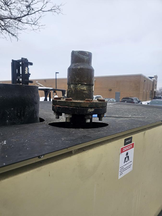 Used 1600 SCFM Ingersoll Rand R-1600 Refrigerated Compressed Air Dryer