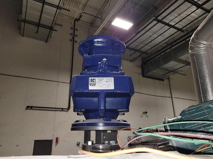 Used SST SacMaster 2 Ton Bulk Bag Discharging System w/Mixing & Storage Tank