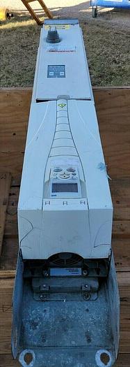 Used ABB Variable Frequency AC Drive ACH401602532+A0DE0000 40 Hp Drive & Bypass