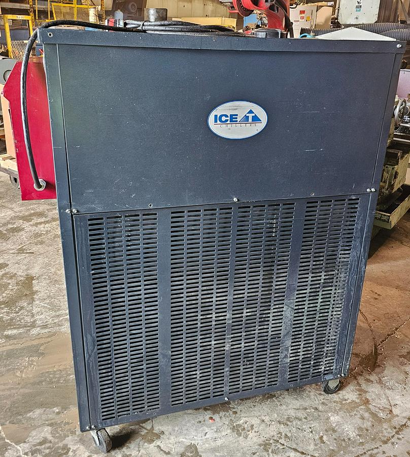 Used 2014 Delta T Systems 5-Ton Industrial Chiller | R-407C | ITAC-F460 | 460V