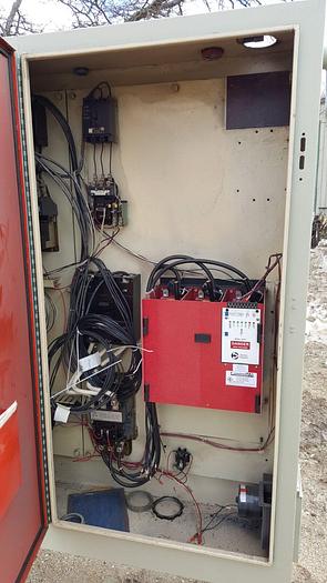 Used Sunbeam 1850*F Casemaster Integral Quench Furnace AFS-303648, 30″ x 36″ x 48″ Dp