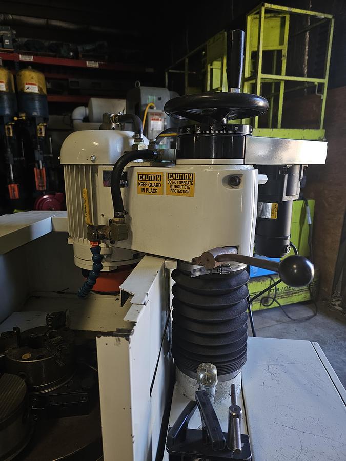 Used DCM Tech PDG Punch & Die Grinder | S/N 453000, 18" Rotary Table, Automatic Feed