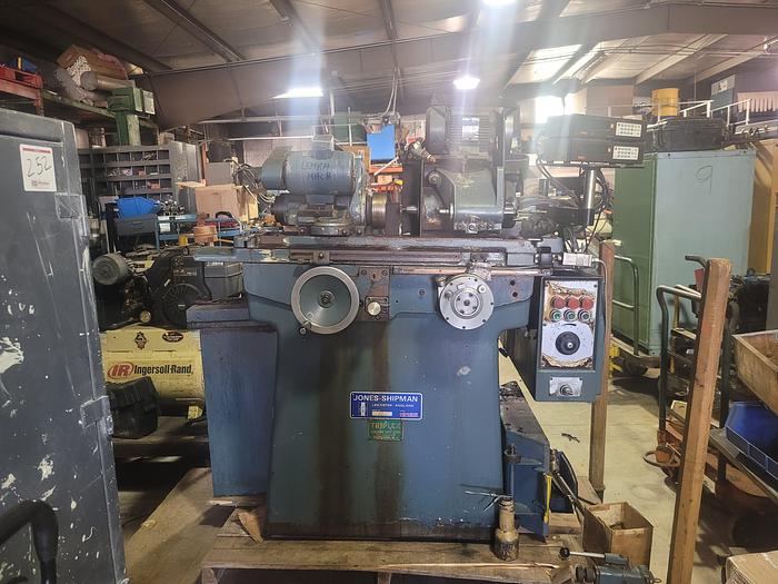 Used 6″ Diameter x 13″ B.C. Jones & Shipman #1212E ID./OD. Cylindrical Grinder w/DRO