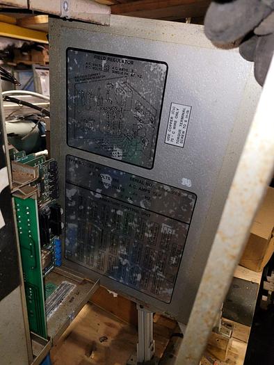 Used AEG Gettys / Gould Mark IV 15 Hp Armature Regulator RS-334 Control Unit