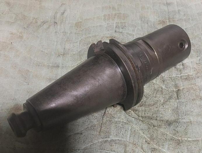 Used Sandvik CAT50 A390.45-50 63 050M Holder & 391.25-40 63 085M 40mm Drill Adaptor