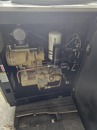 Used 2010 15 Hp Ingersoll Rand Model SSR UP6-15-125 Rotary Screw Air Compressor